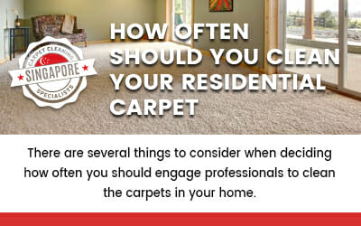How Often Should You Clean Your Residential Carpet?