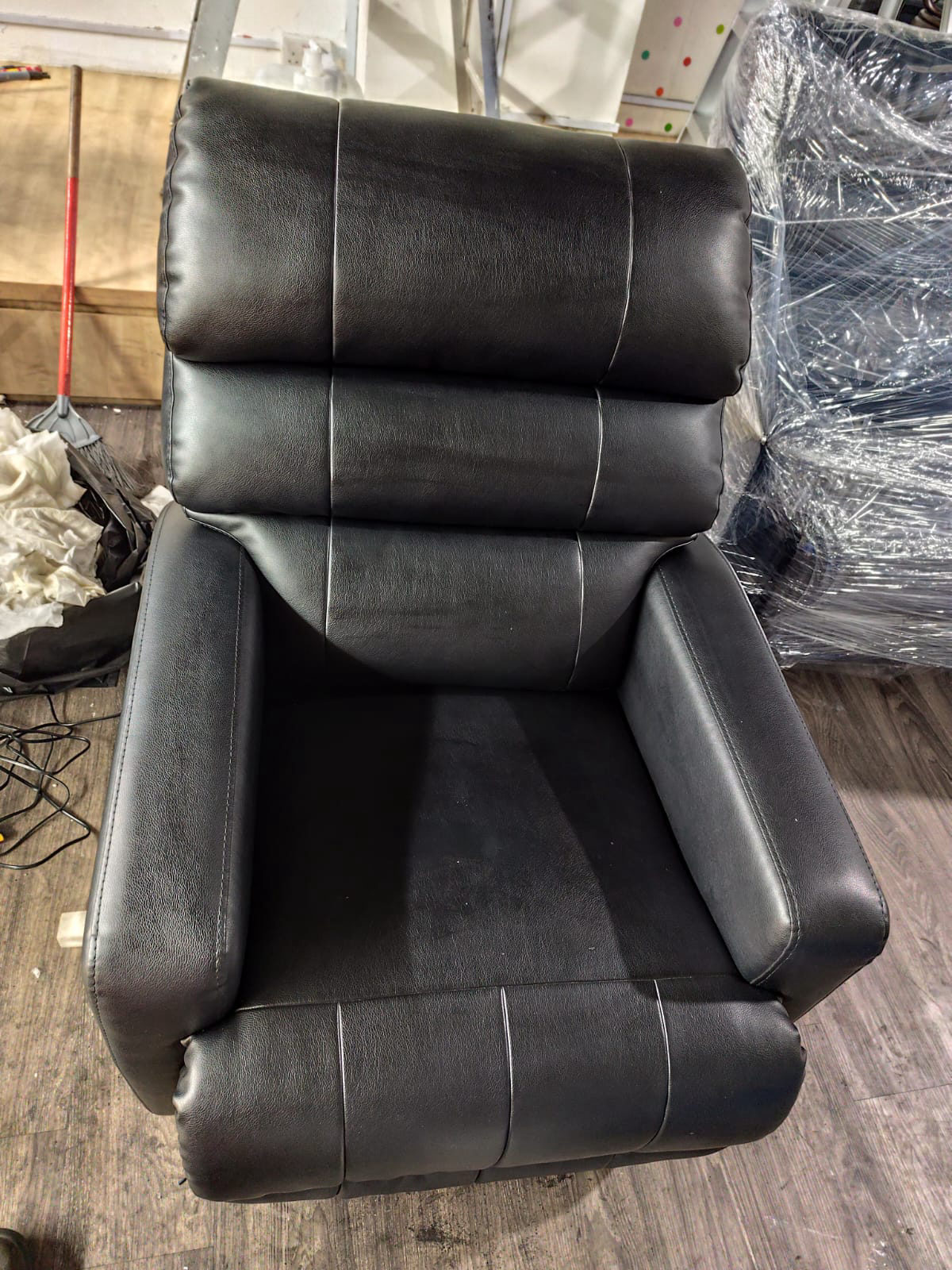 Leather sofa cleaning in Singapore: what actually damages the hide and how to protect it