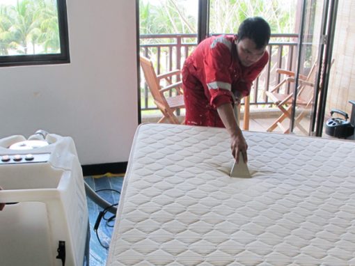 Mattress Cleaning Singapore Services - Big Red Carpet Cleaners